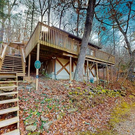 Lake Lucerne - Treehouse Cabin #01 Eureka Springs Eksteriør billede