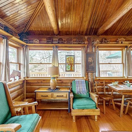 Lake Lucerne - Treehouse Cabin #01 Eureka Springs Eksteriør billede