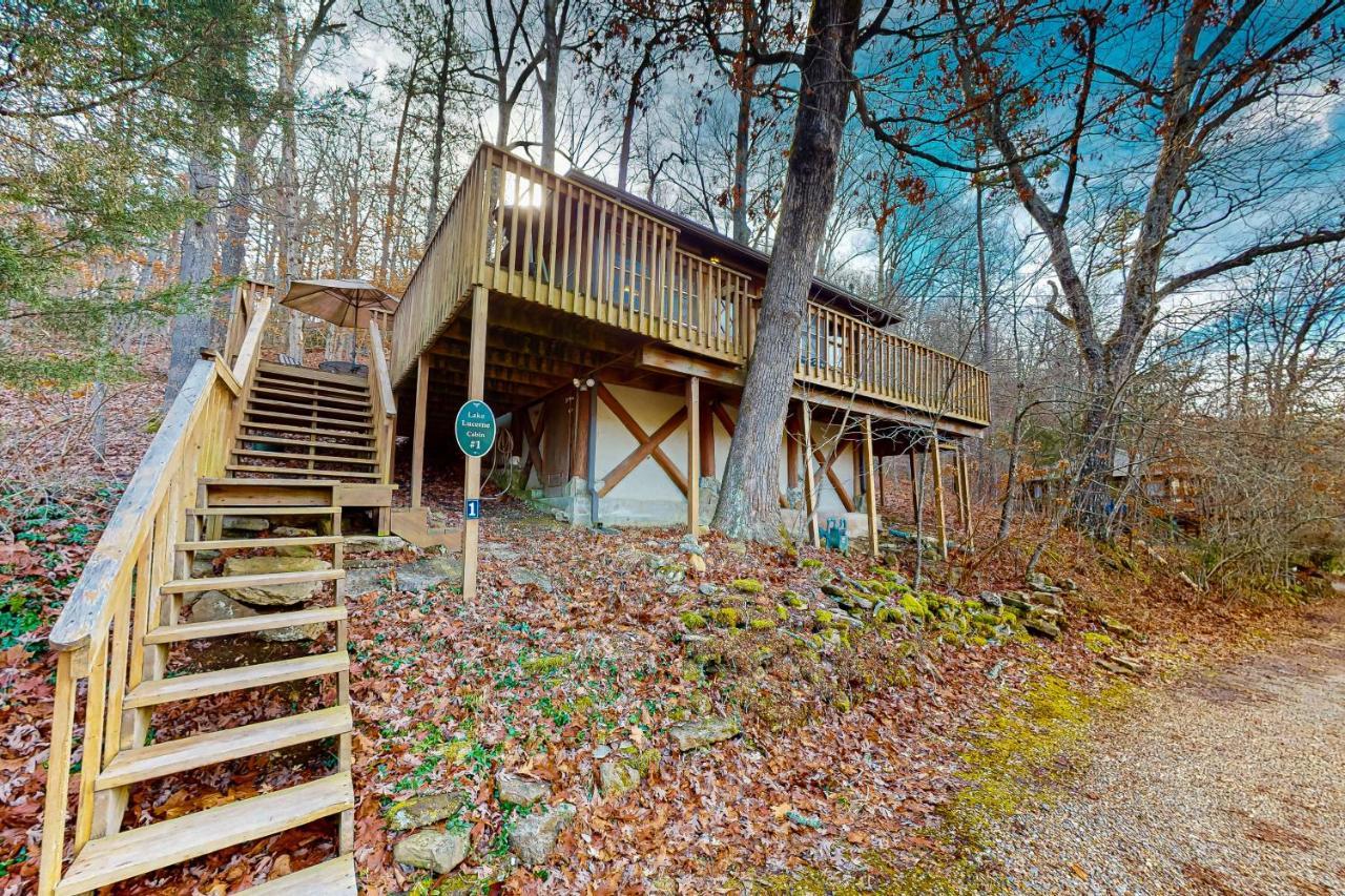 Lake Lucerne - Treehouse Cabin #01 Eureka Springs Eksteriør billede