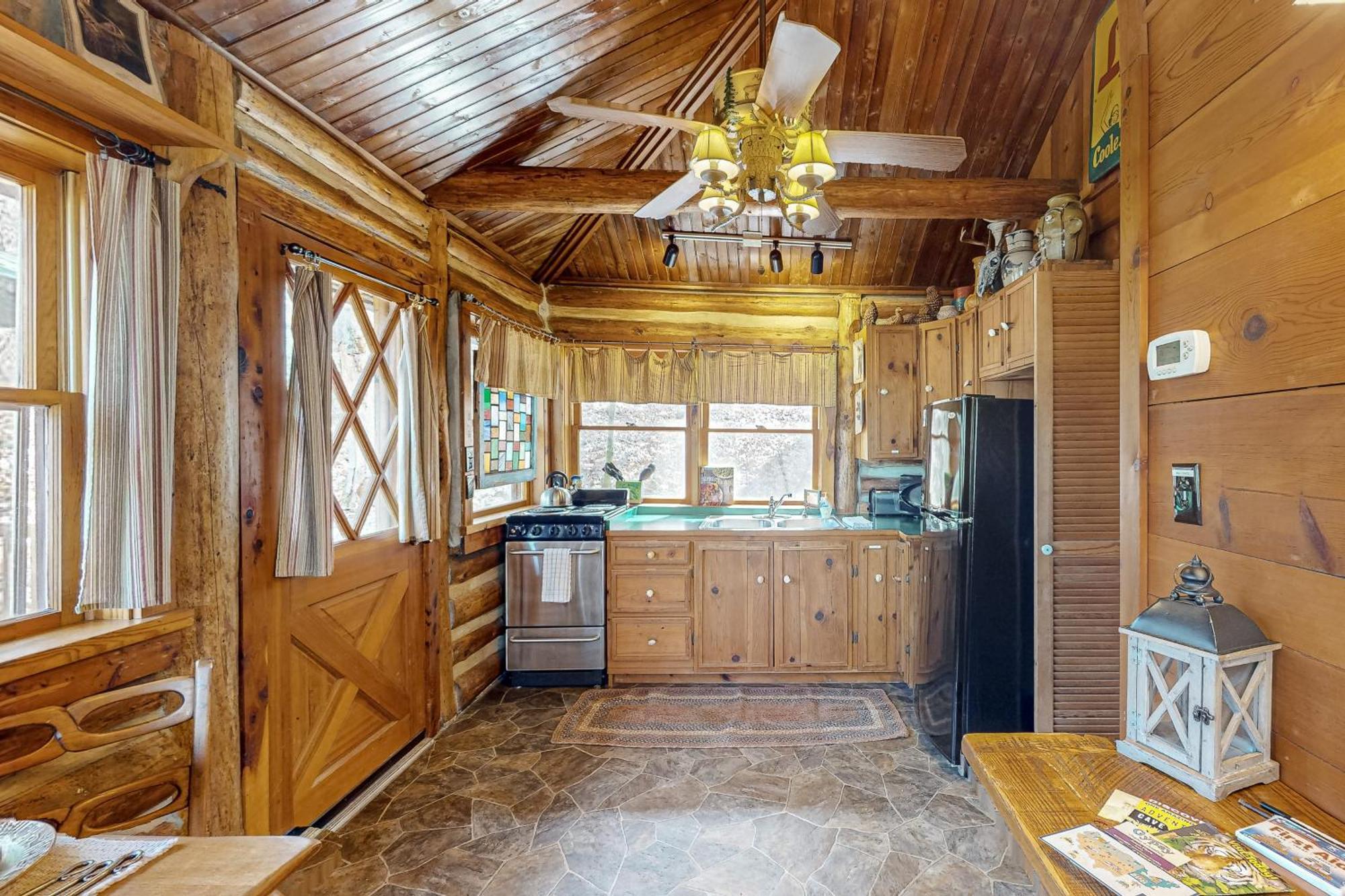 Lake Lucerne - Treehouse Cabin #01 Eureka Springs Eksteriør billede