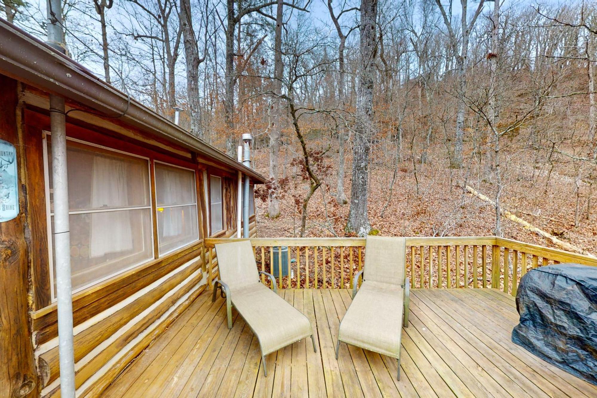 Lake Lucerne - Treehouse Cabin #01 Eureka Springs Eksteriør billede