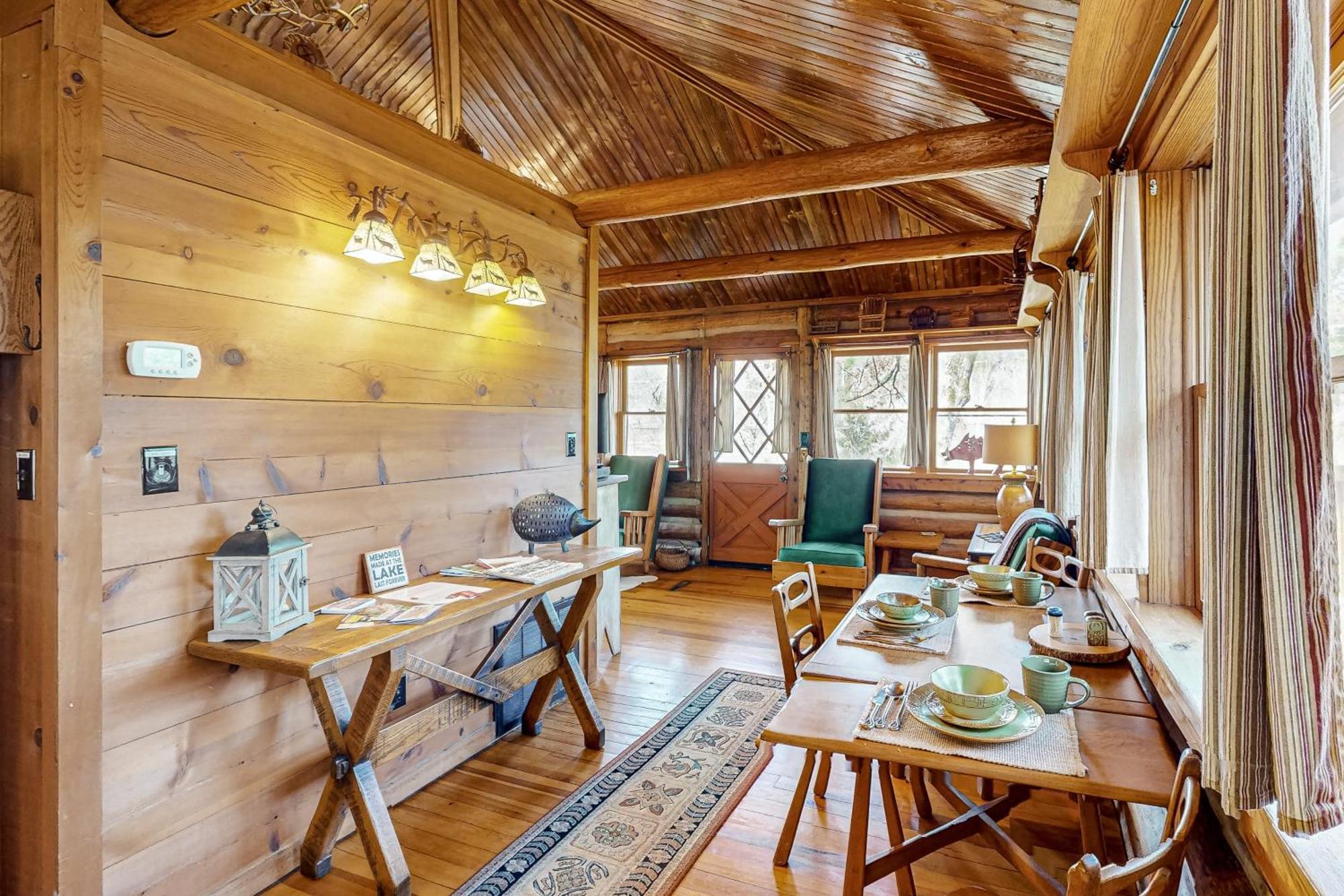 Lake Lucerne - Treehouse Cabin #01 Eureka Springs Eksteriør billede