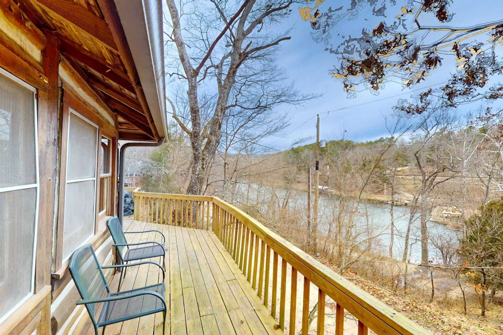 Lake Lucerne - Treehouse Cabin #01 Eureka Springs Eksteriør billede