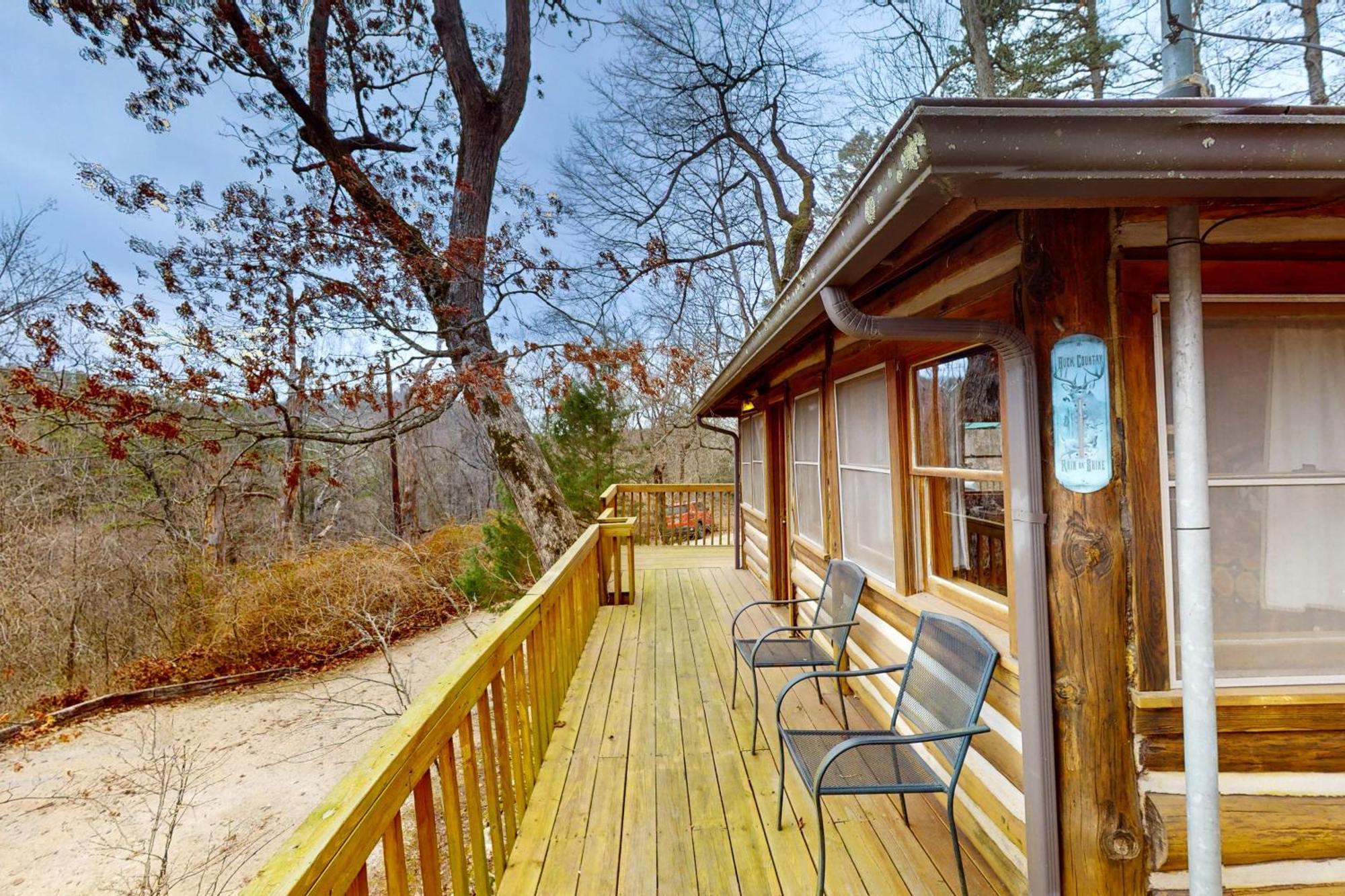 Lake Lucerne - Treehouse Cabin #01 Eureka Springs Eksteriør billede